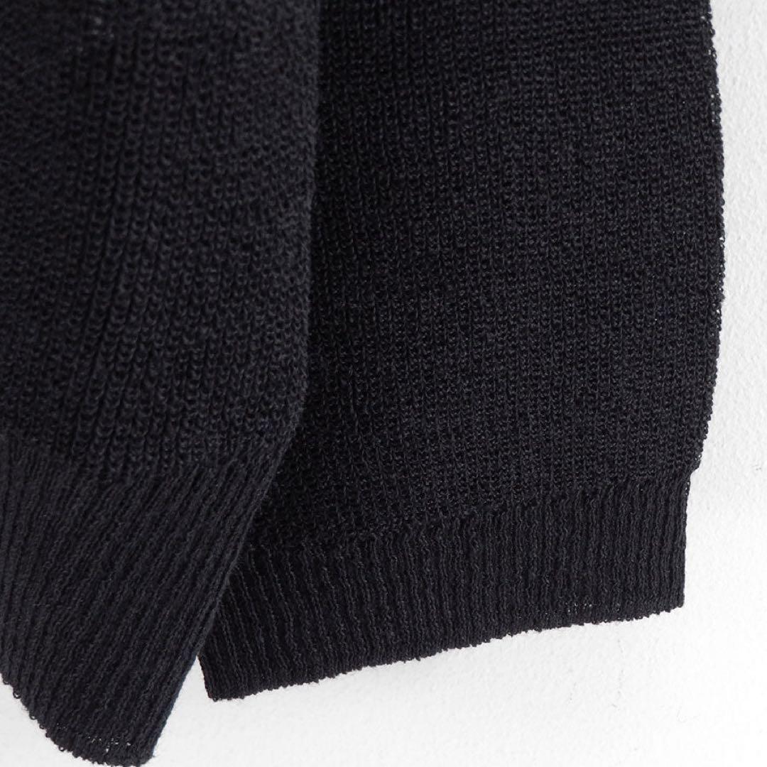 Y*)様 Y’s for men 26SS ビッグロゴラウンドネックプルオーバー