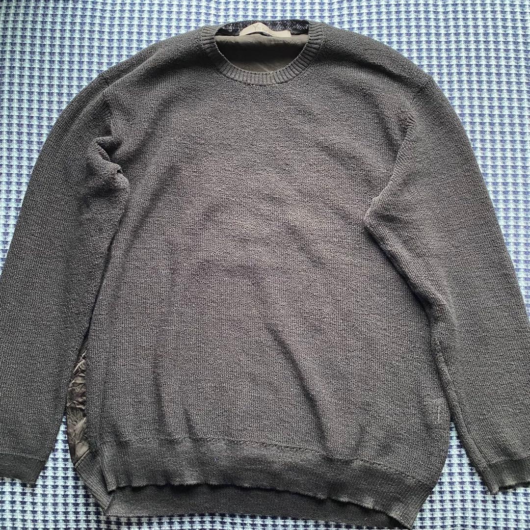 Y*)様 Y’s for men 26SS ビッグロゴラウンドネックプルオーバー