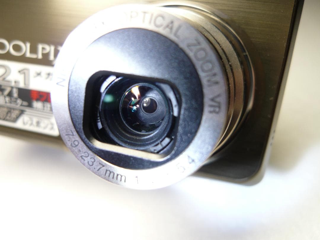 Nikon★COOLPIX S700⭐️極美品⭕️安心の実働品❤️美しいガンメタ