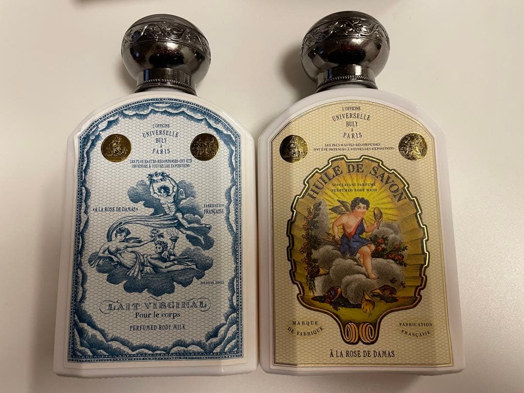 【未使用】オフィシーヌ・ユニヴェルセル・ビュリー☆ボディケアセット