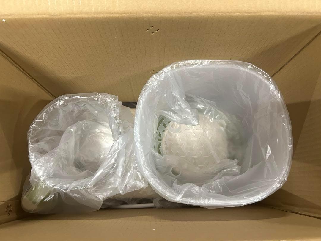 【開封済 未使用品】FeeKaa 多機能ボトルウォーマー ミルクウォーマー　緑白