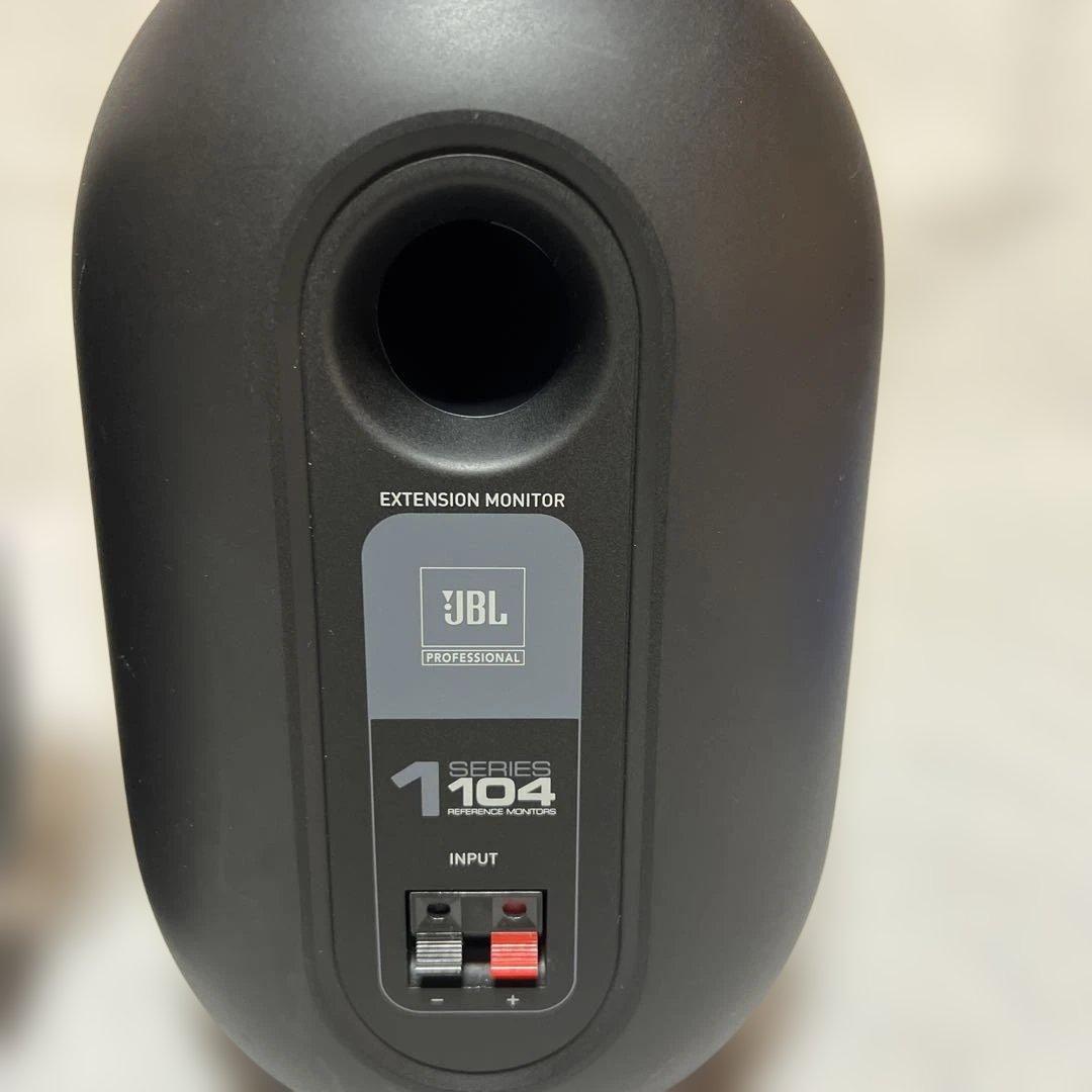 JBL 1 SERIES 104 Y-3ブラック スピーカー ペア