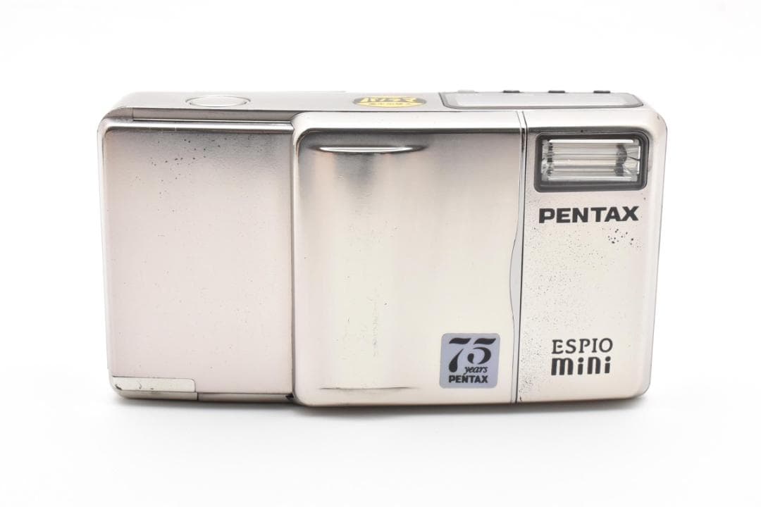 PENTAX ESPIO mini 75周年 動作OK #AH019/RR