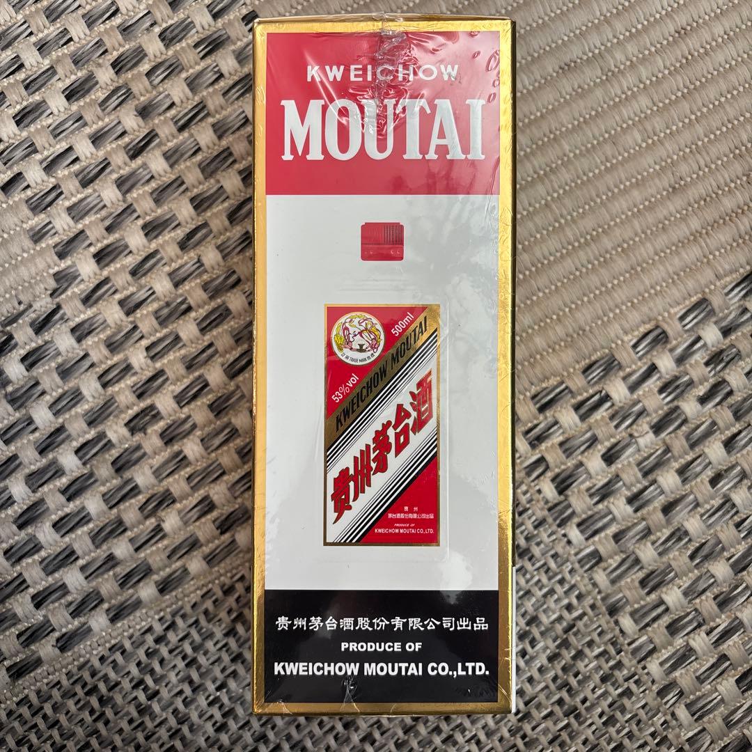 【新品 未開封】貴州 茅台酒 Kweichow Moutai 500ml 53%