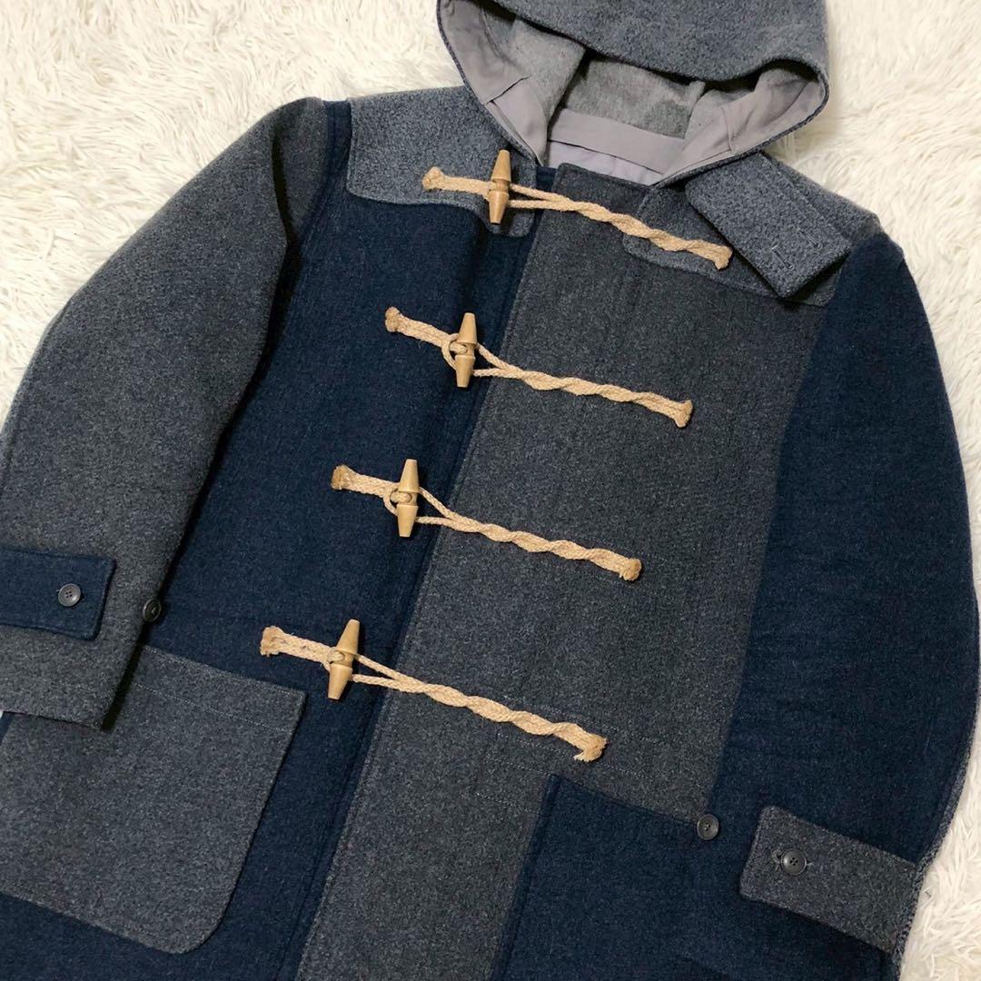 希少カラー◎Montgomery ダッフルコート EXCLUSIVE 40サイズ