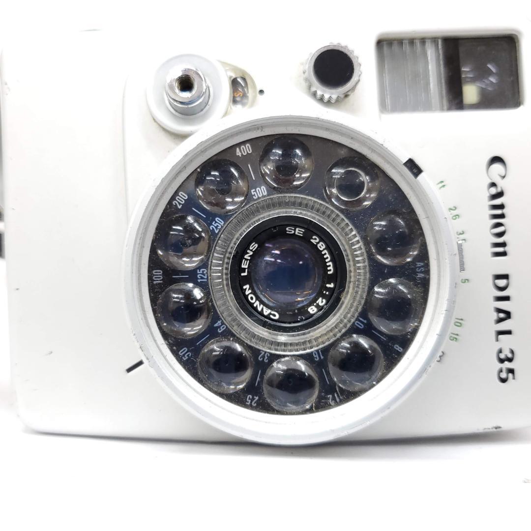 フィルムカメラ Canon DIAL 35 F1219-398-9v p