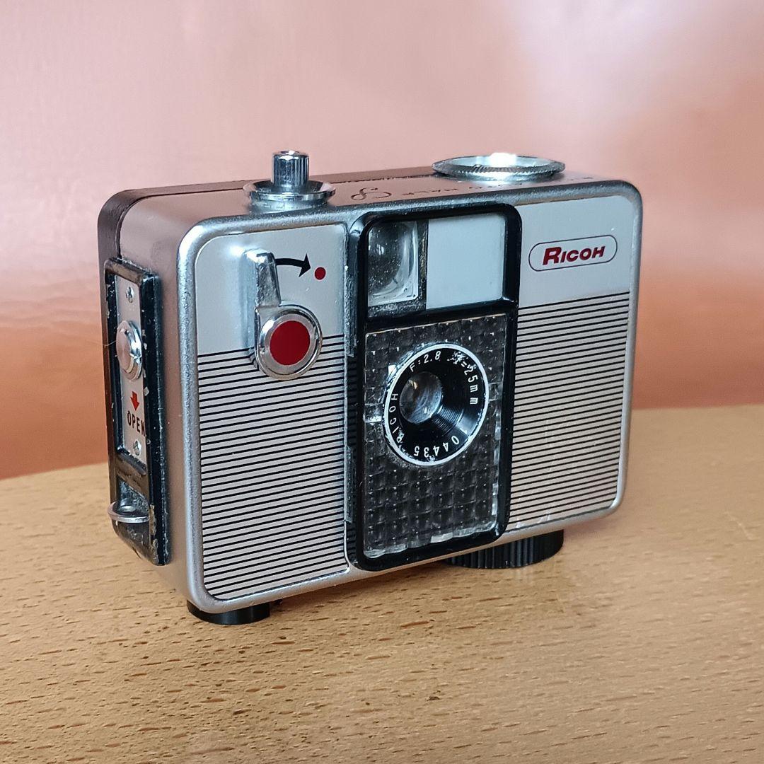 フィルムカメラ【整備、完動品】リコーオートハーフS