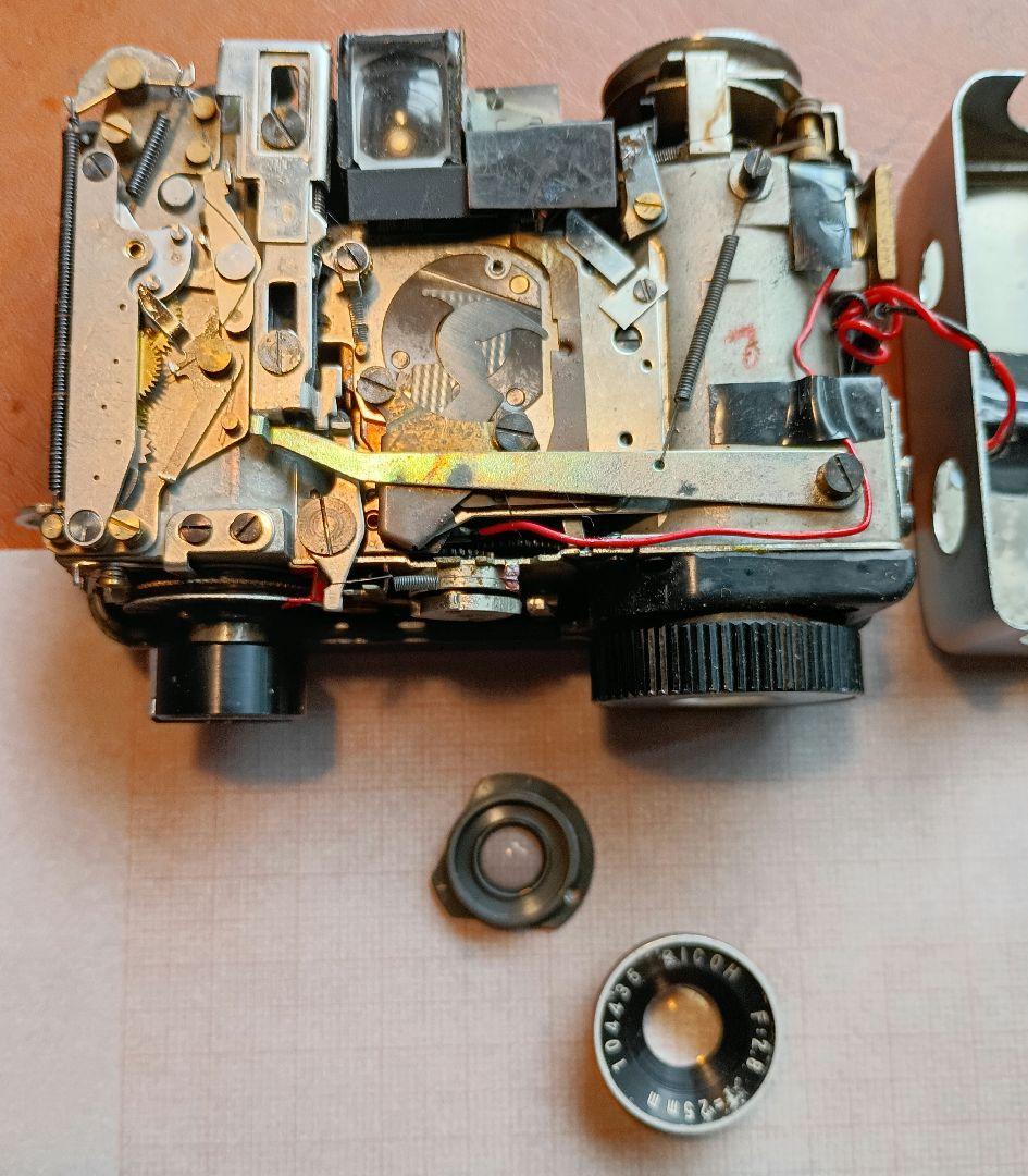 フィルムカメラ【整備、完動品】リコーオートハーフS