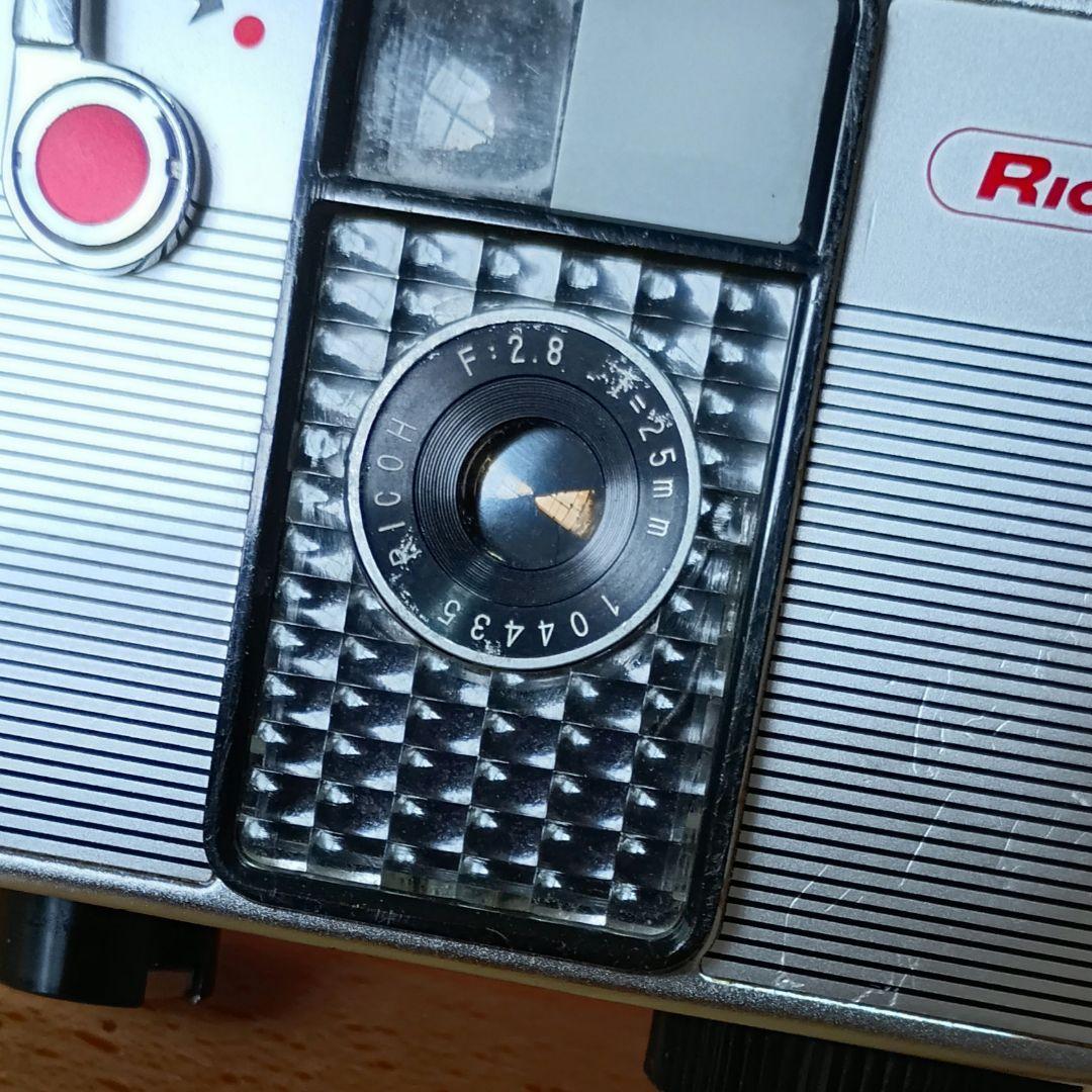 フィルムカメラ【整備、完動品】リコーオートハーフS