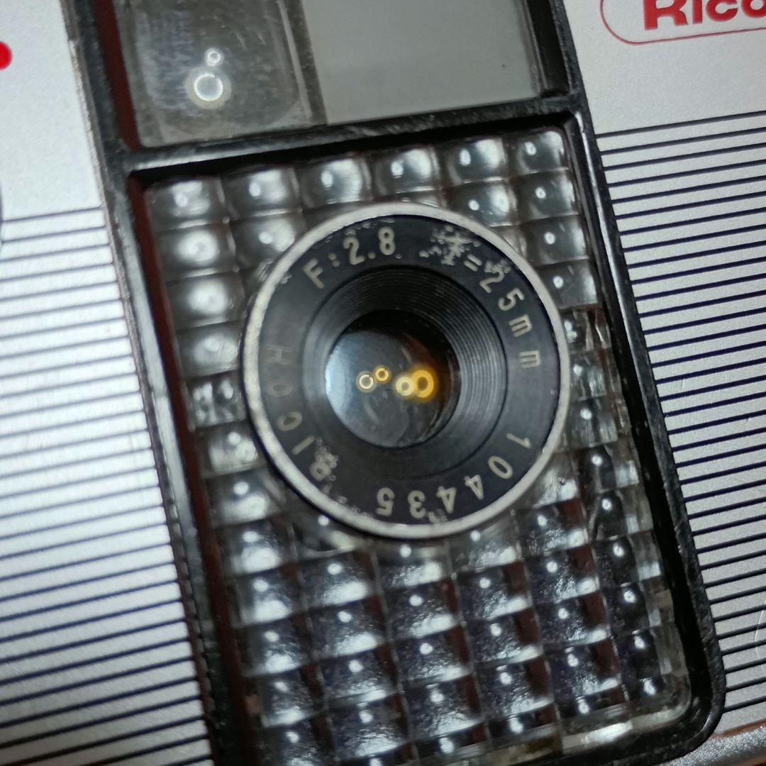 フィルムカメラ【整備、完動品】リコーオートハーフS