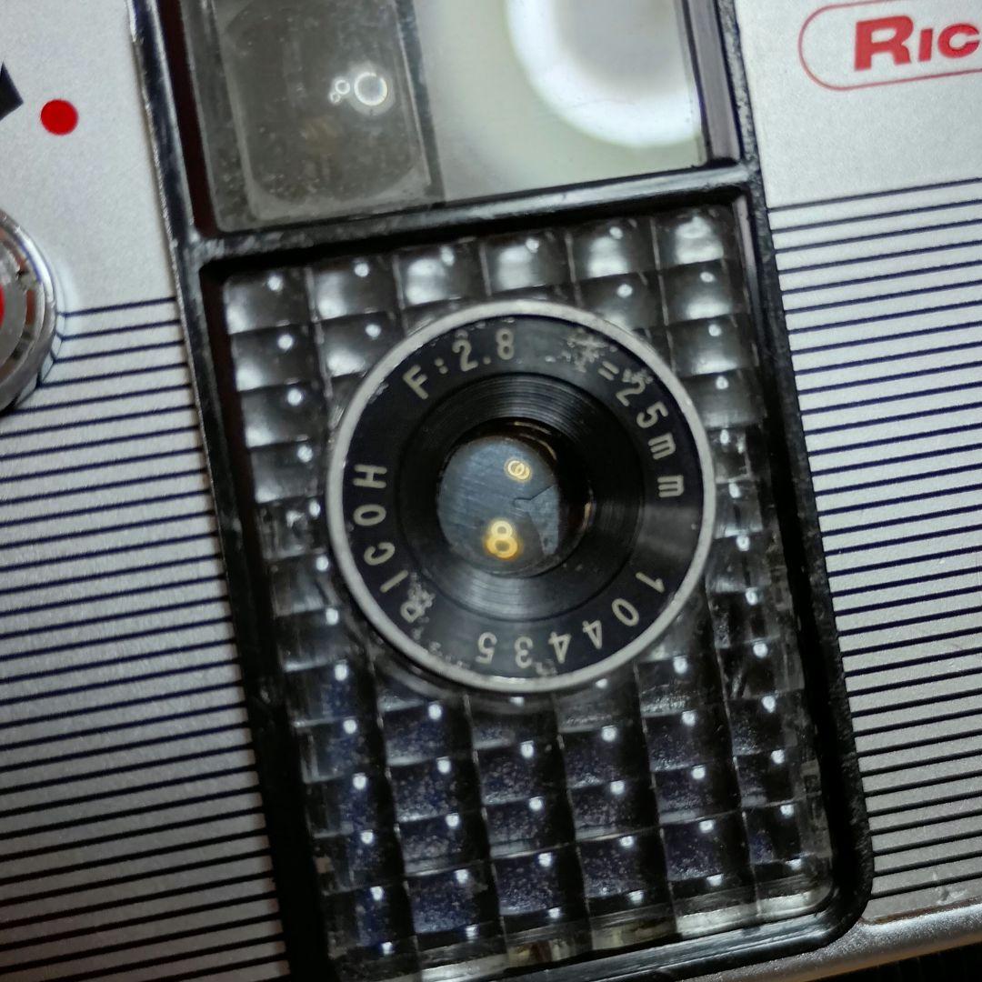 フィルムカメラ【整備、完動品】リコーオートハーフS