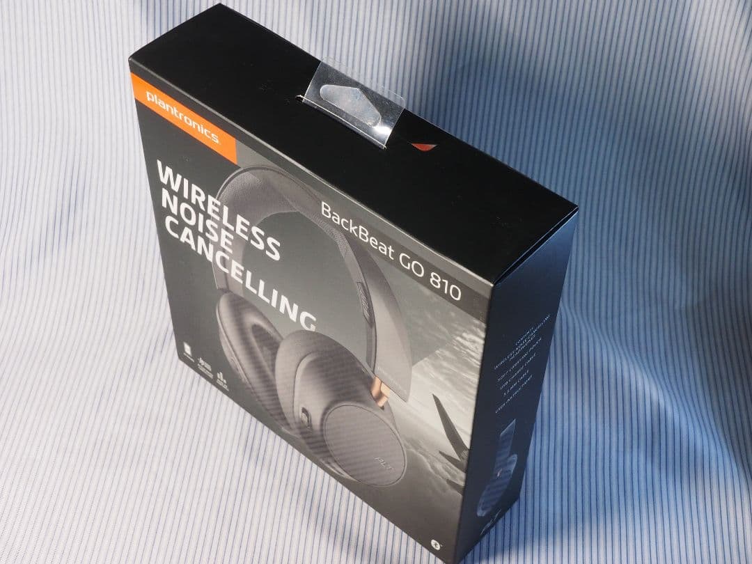 Plantronics BACKBEAT GO 810 ワイヤレス ヘッドホン