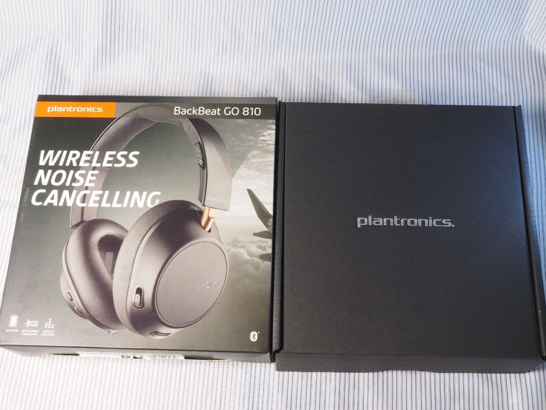 Plantronics BACKBEAT GO 810 ワイヤレス ヘッドホン