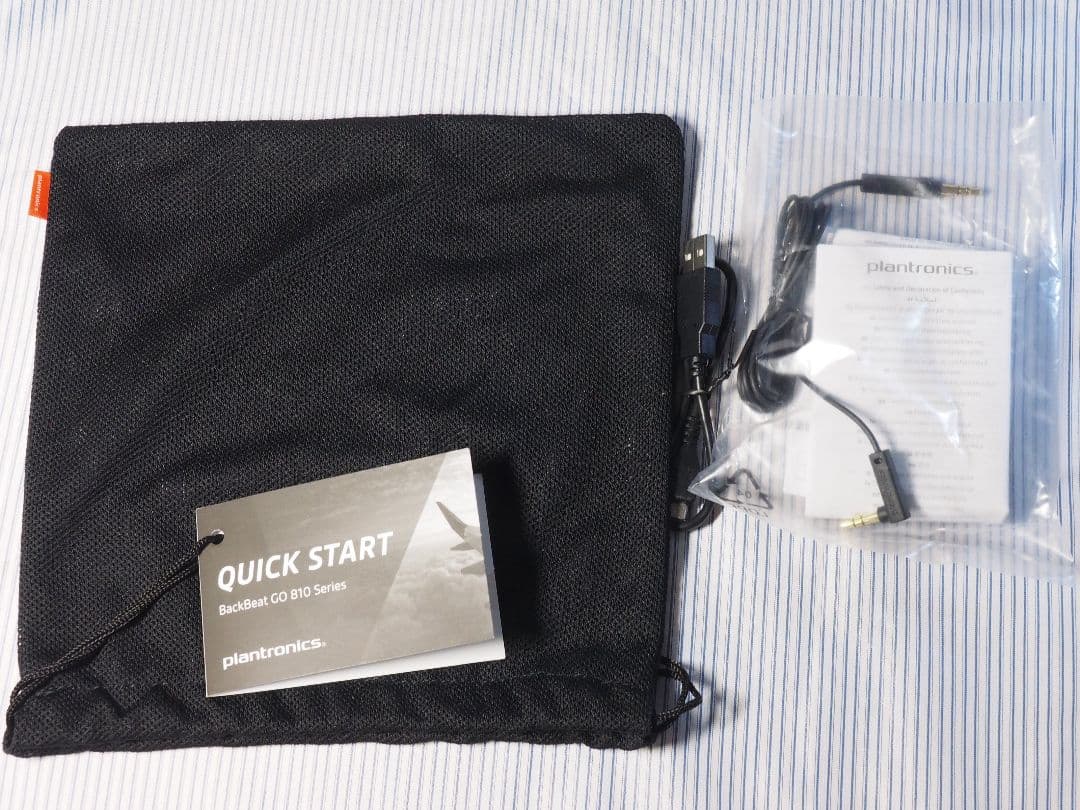 Plantronics BACKBEAT GO 810 ワイヤレス ヘッドホン