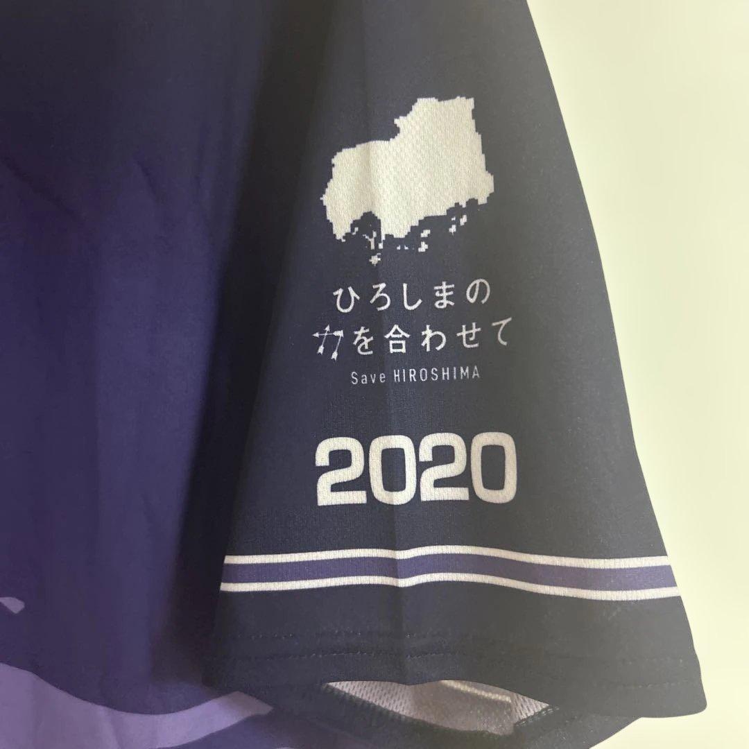 トメ子 サンフレッチェ広島　ベースボールシャツ2020年モデル
