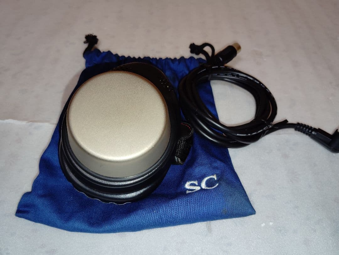 ベセムSDX総合美容器■超音波/低/中周波ホット＆クール☆純チタンヘッド②