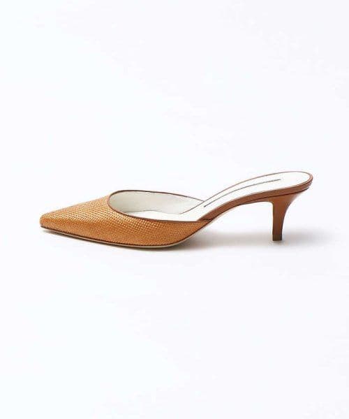 【6/1】＜ラフィア＞BALDAN ミュール 36