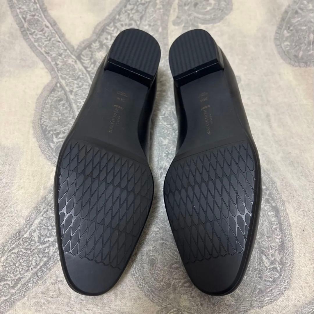 マッキントッシュロンドン　オールウェザー対応ビットローファー　24.5