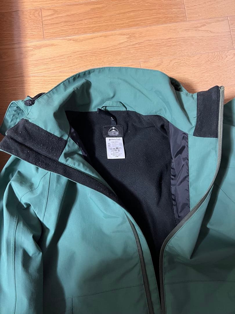 p.rhythm プリズム キッズ スノーウェア 上下セット