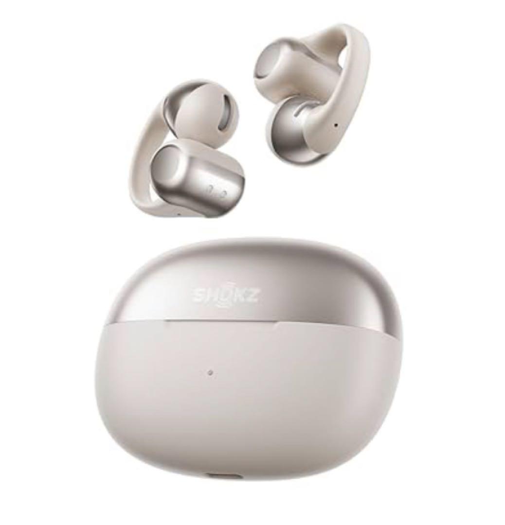 OPENDOTS ONE ワイヤレスイヤホン　最終　グレー　骨伝導イヤホン