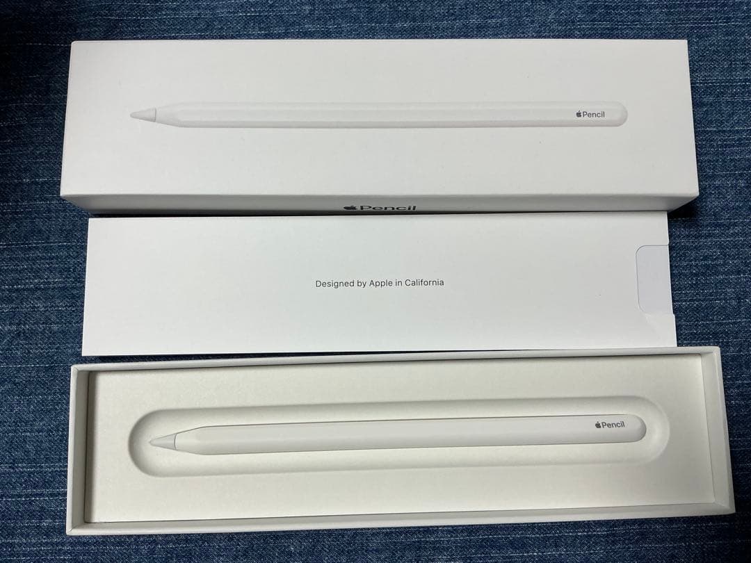【B.B】Apple Pencil 第2世代　第二世代　アップルペンシル