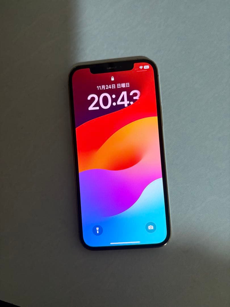 Apple iPhone 12 Pro ゴールド 本体　美品 SIMフリー