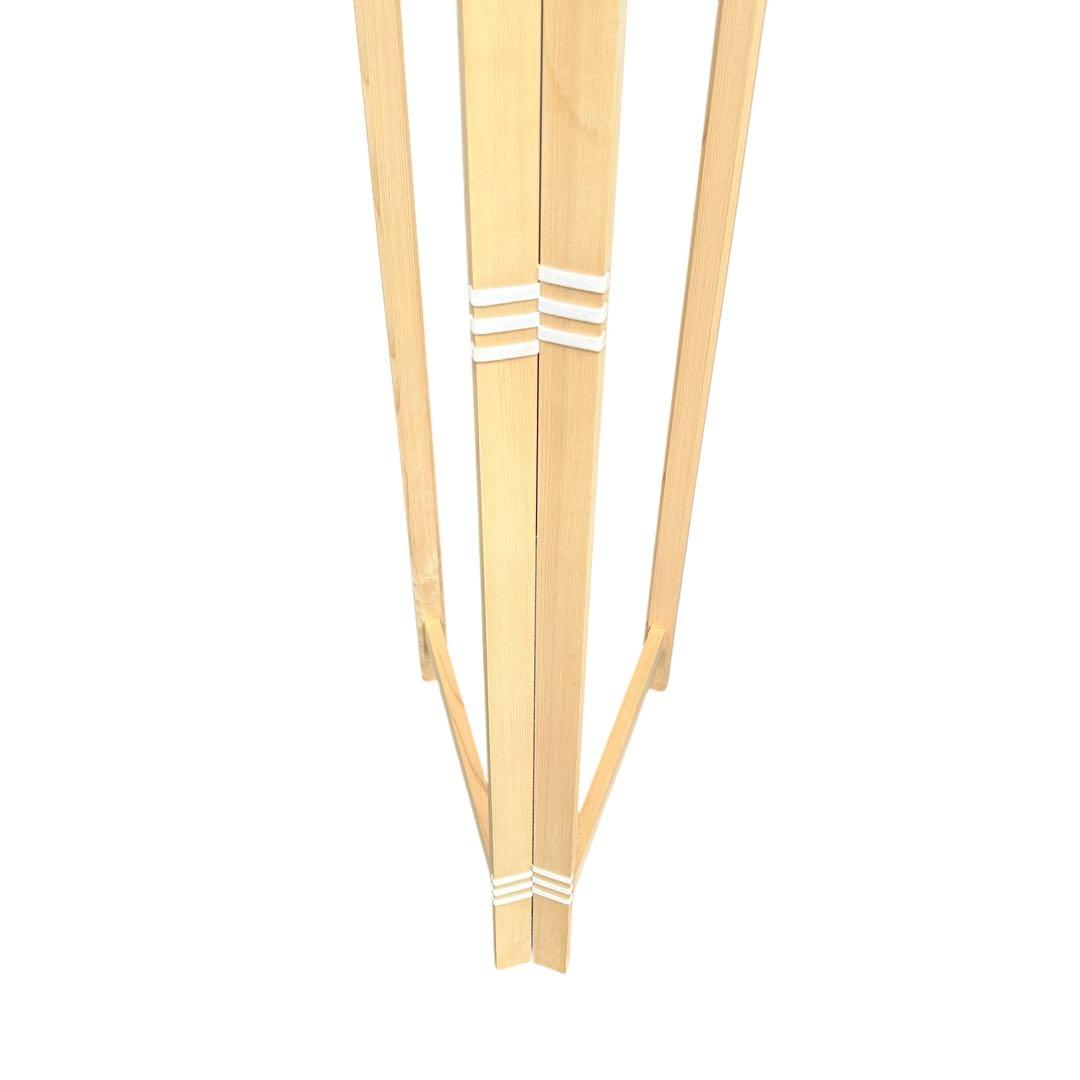 東屋 衣桁 檜 長丈並幅 衣紋掛け ハンガーラック　ハンガースタンド