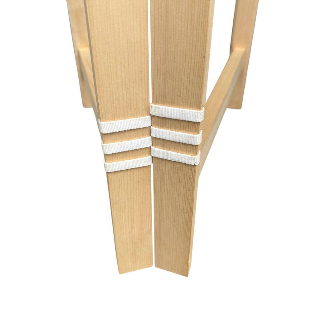 東屋 衣桁 檜 長丈並幅 衣紋掛け ハンガーラック　ハンガースタンド