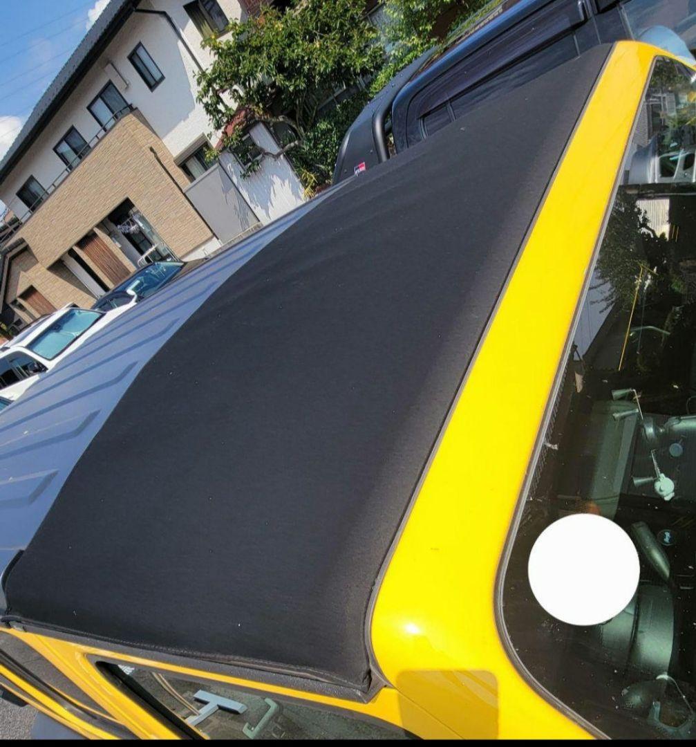 ベストップ サンライダー ジープ JL ラングラー ブラックツイル 訳あり