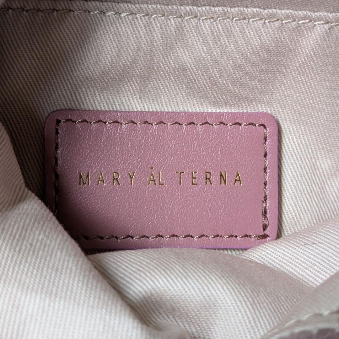 Cloth&Cross×MARY AL TERNA フリンジショルダーポーチ