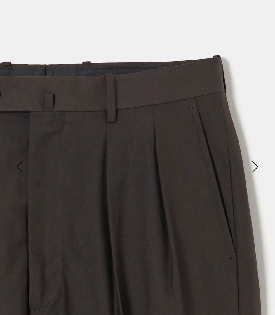 Steven Alan ベリーマエックス ツープリーツ ドレス トラウザーズ