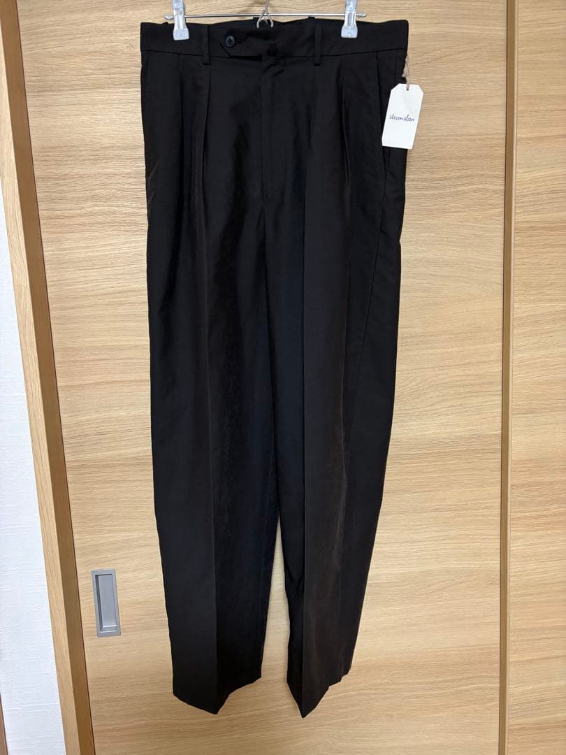 Steven Alan ベリーマエックス ツープリーツ ドレス トラウザーズ