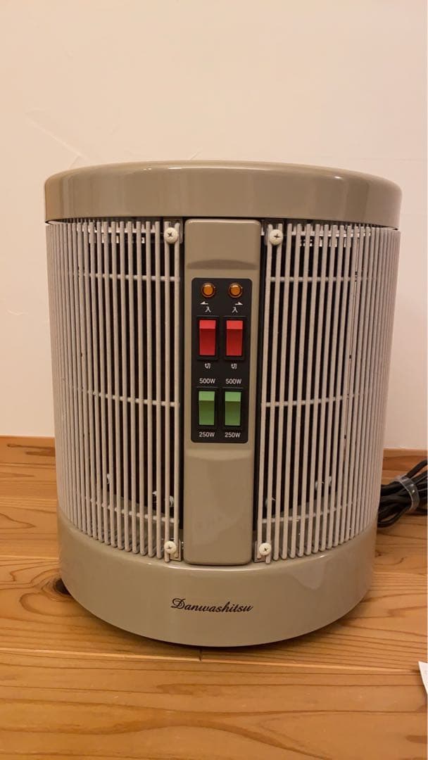 【日本製】遠赤外線パネルヒーター 1000型 暖話室 DAN1000-R16