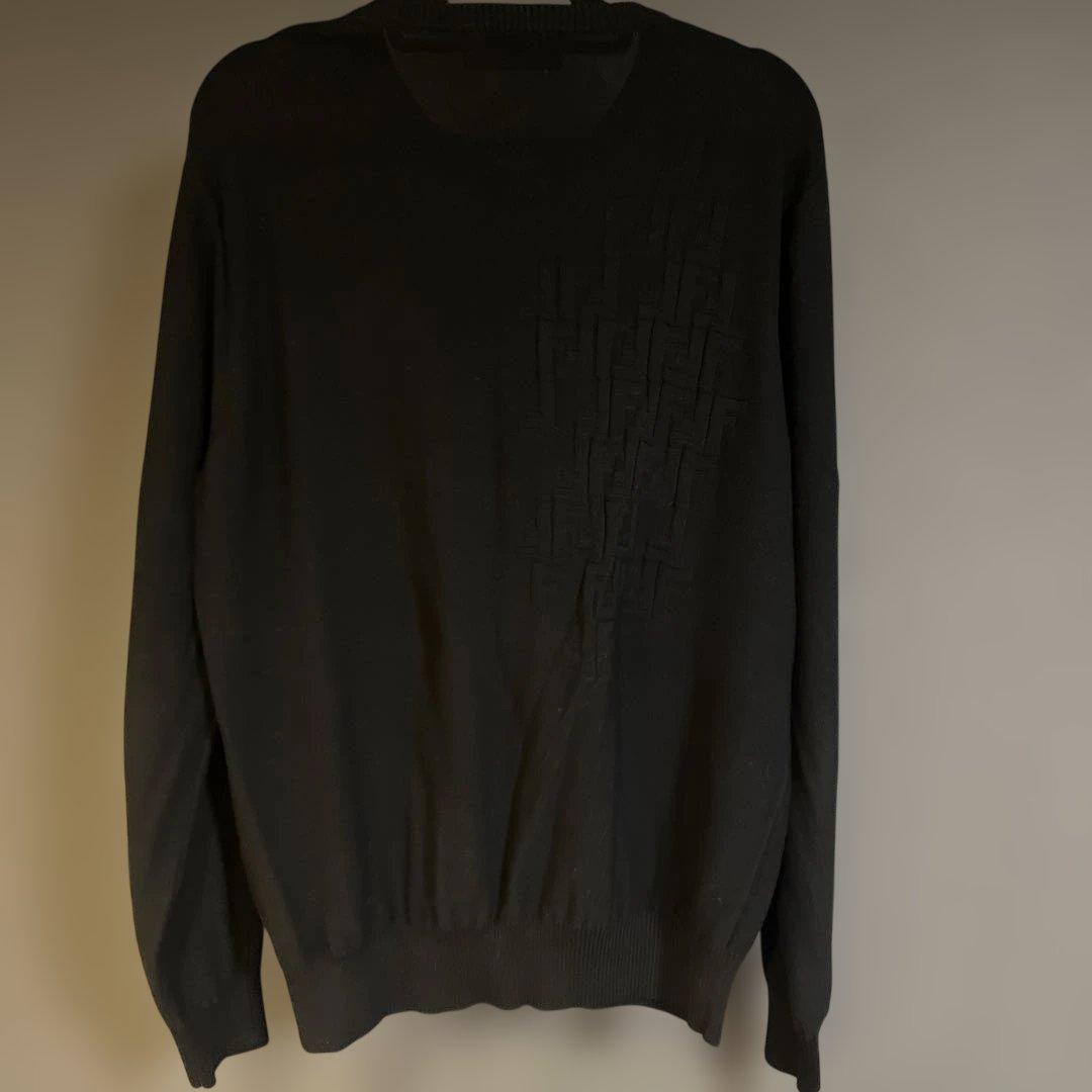 3*9様 FENDI ニット　コットン　50 黒