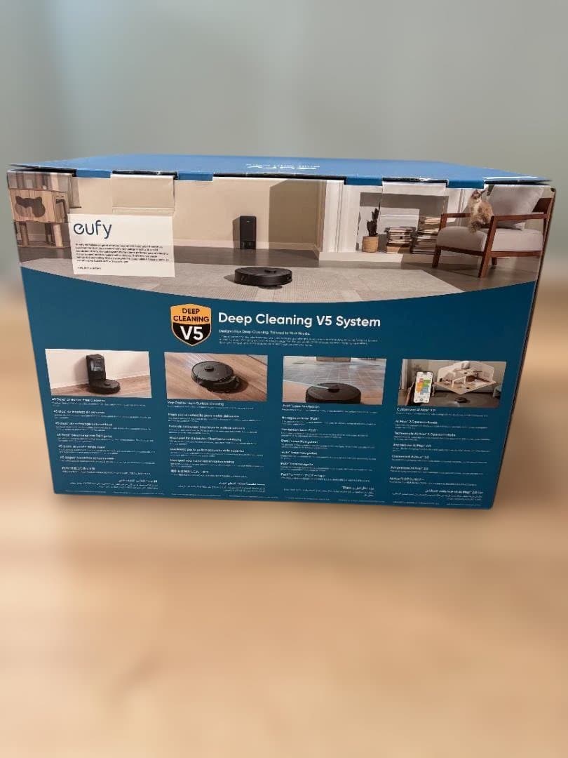 新品未開封 eufy X8 Pro ロボット掃除機 自動ゴミ収集ステーション付き