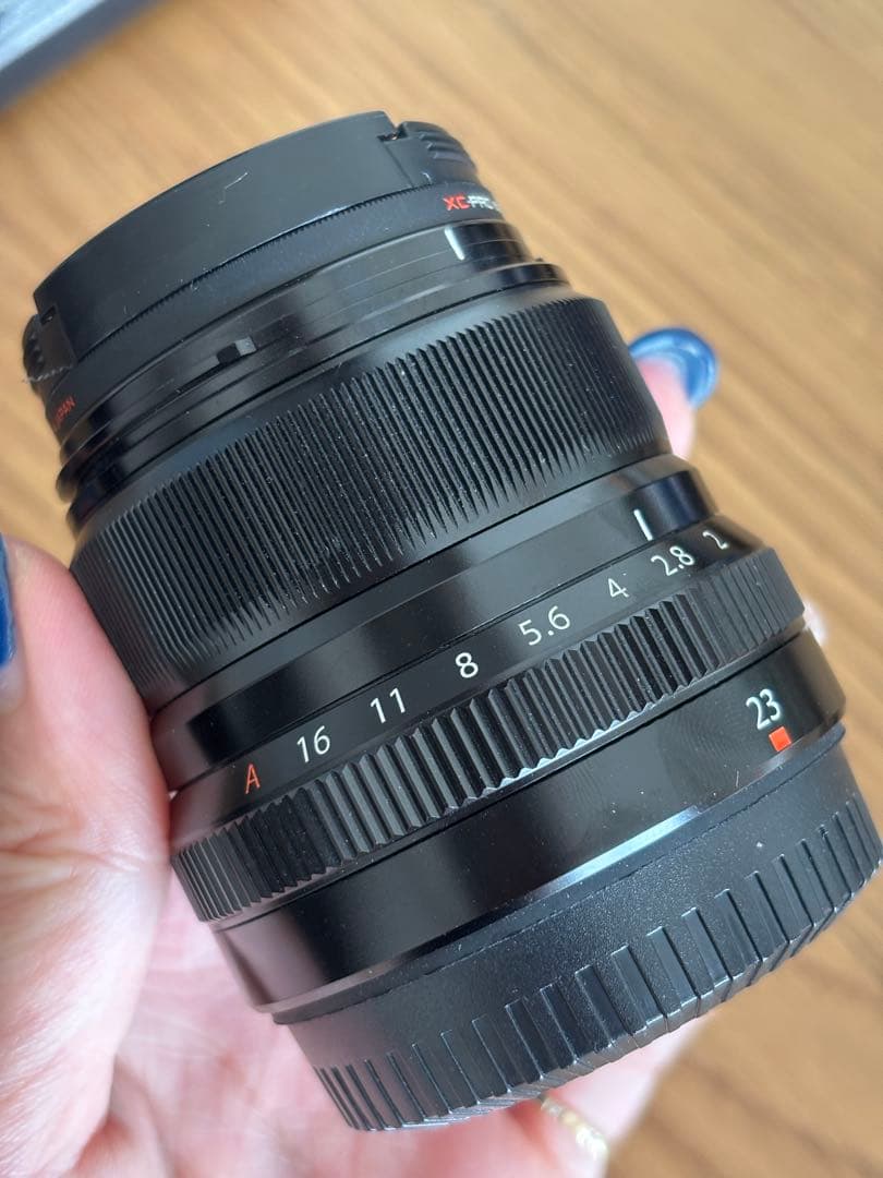 「tai」美品Fujifilm XF23mmF2 R WR レンズ(フード