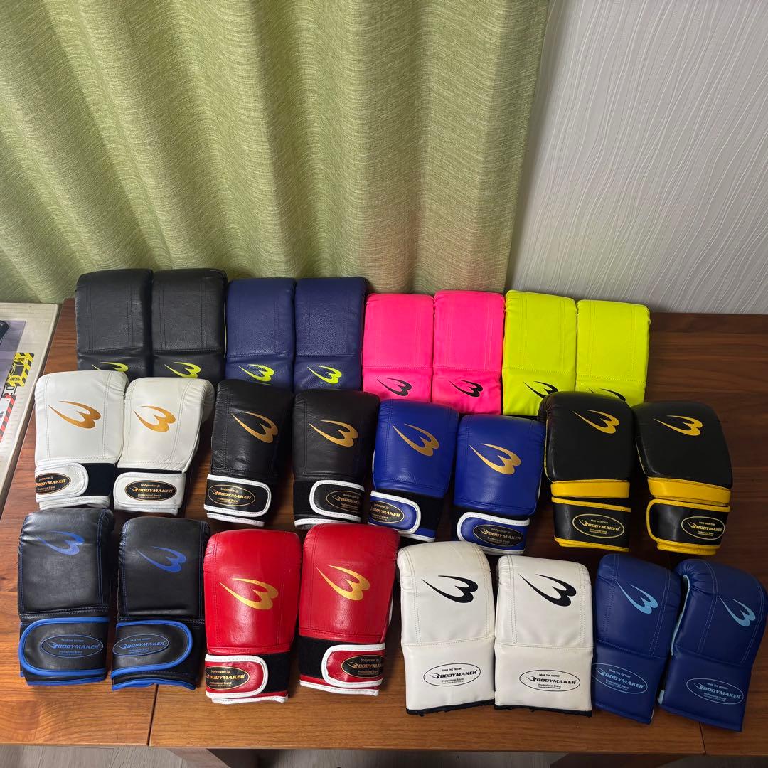 12個セット　BODYMAKER ボディメイカー　ボクシンググローブ