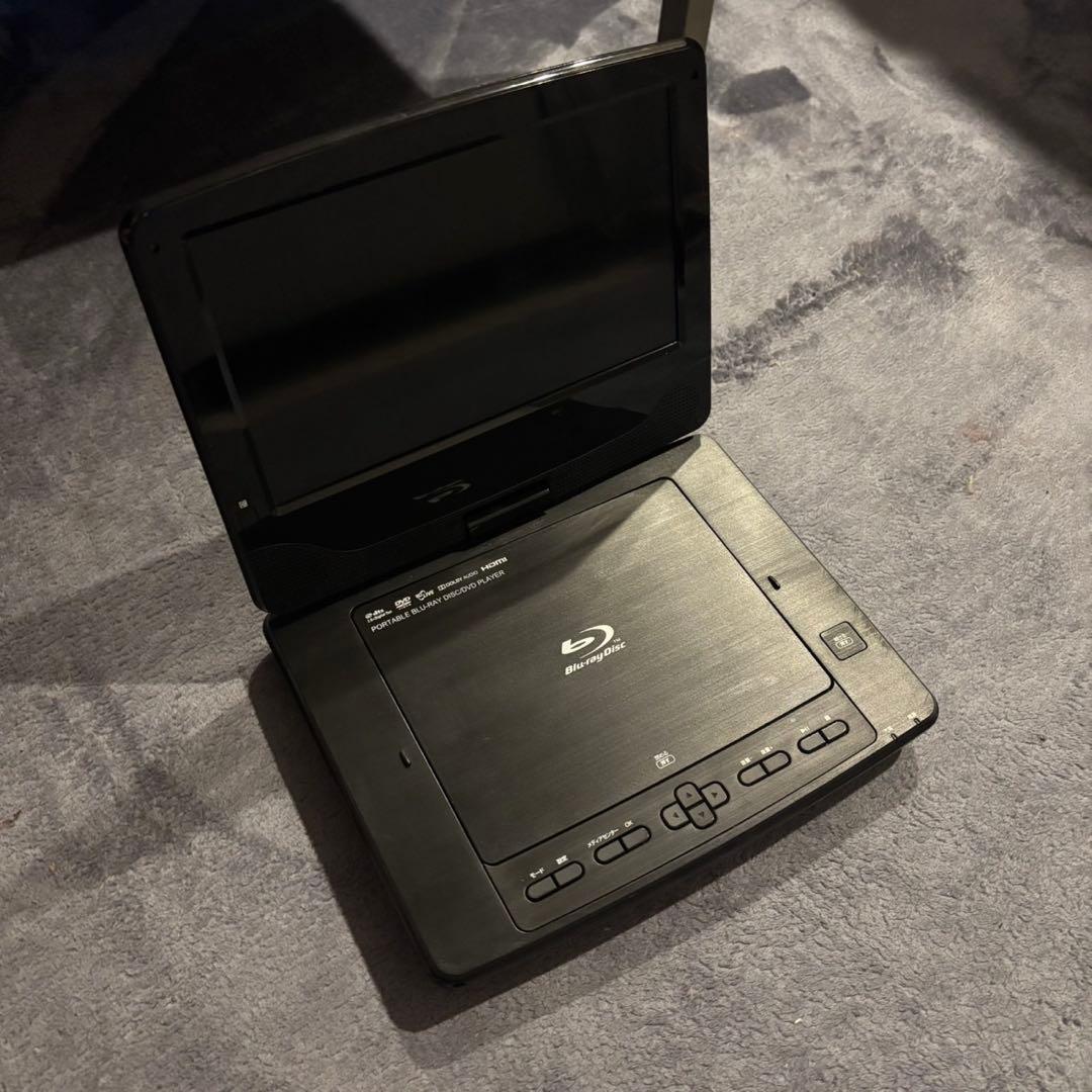 9インチDVDプレーヤー ブルーレイPBD-962TS