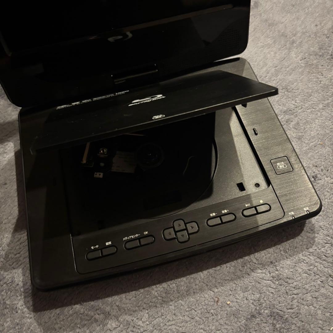 9インチDVDプレーヤー ブルーレイPBD-962TS