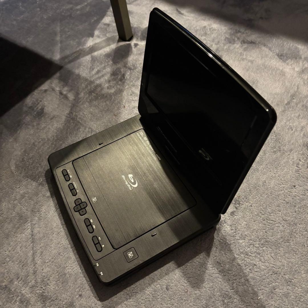 9インチDVDプレーヤー ブルーレイPBD-962TS