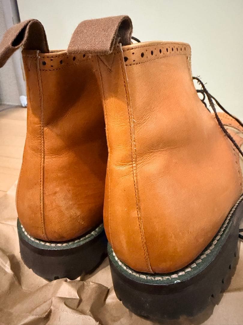 グレンソン×バブアーコラボブーツ