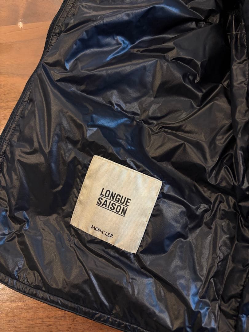 ★MONCLER モンクレール 人気 GUI 超軽量 ライトダウンベスト