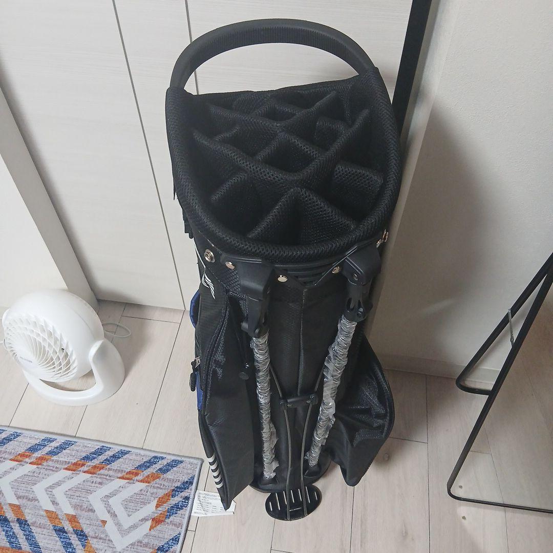バーゲン　軽量スタンドキャディーバッグ新品