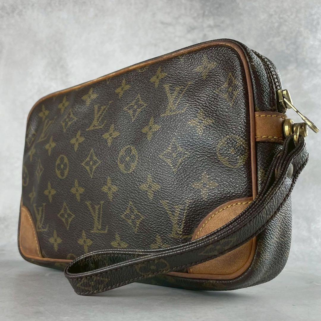 ラッキーキャット様　ルイヴィトン モノグラム クラッチバッグ　マルリードラゴンヌ