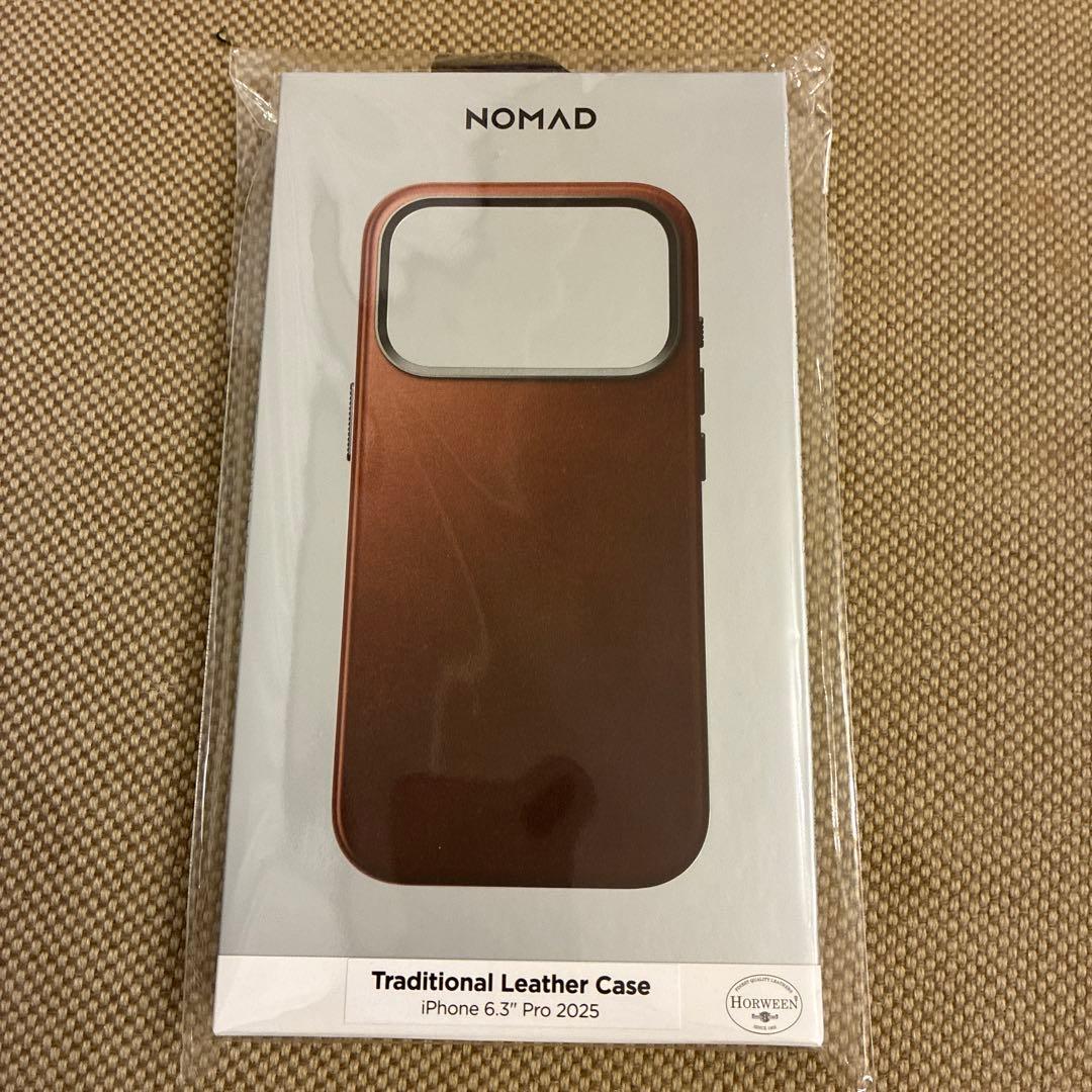 【新品未開封】NOMAD iPhone 17 Pro ブラウン