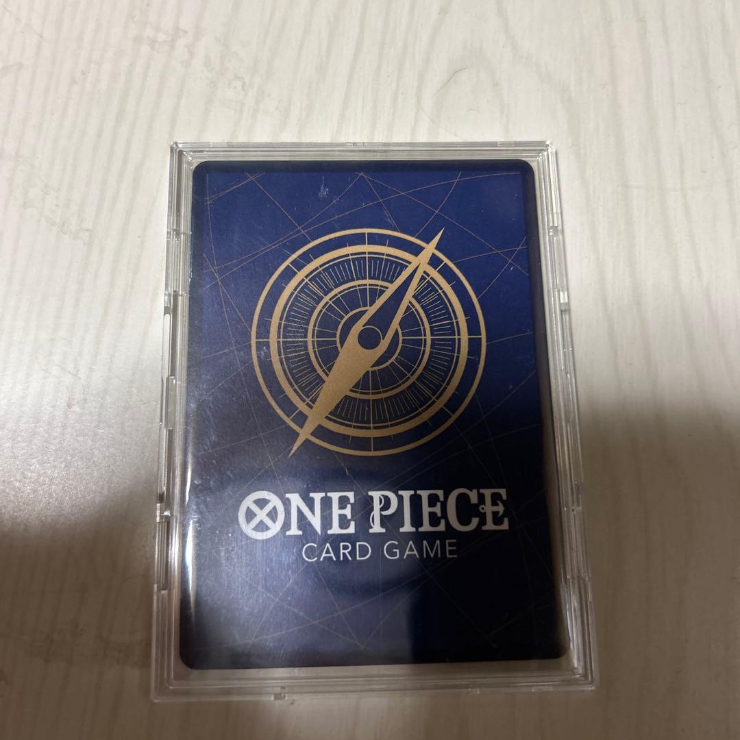 ワンピースカード銀シャンクス