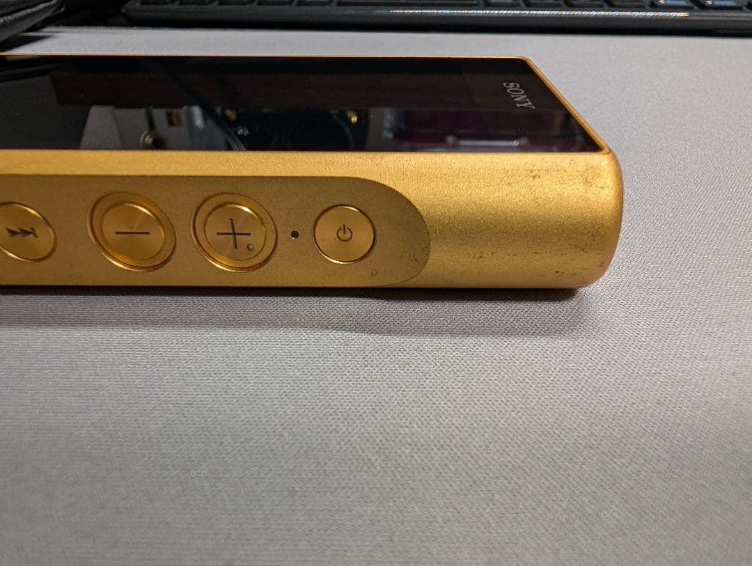 SONY NW-WM1Z ゴールド