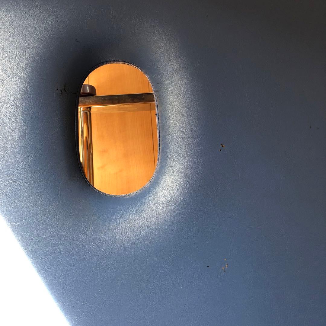 ふじおとさん専用 整体ベッド　青色 折りたたみ簡易ベッド 2004年製