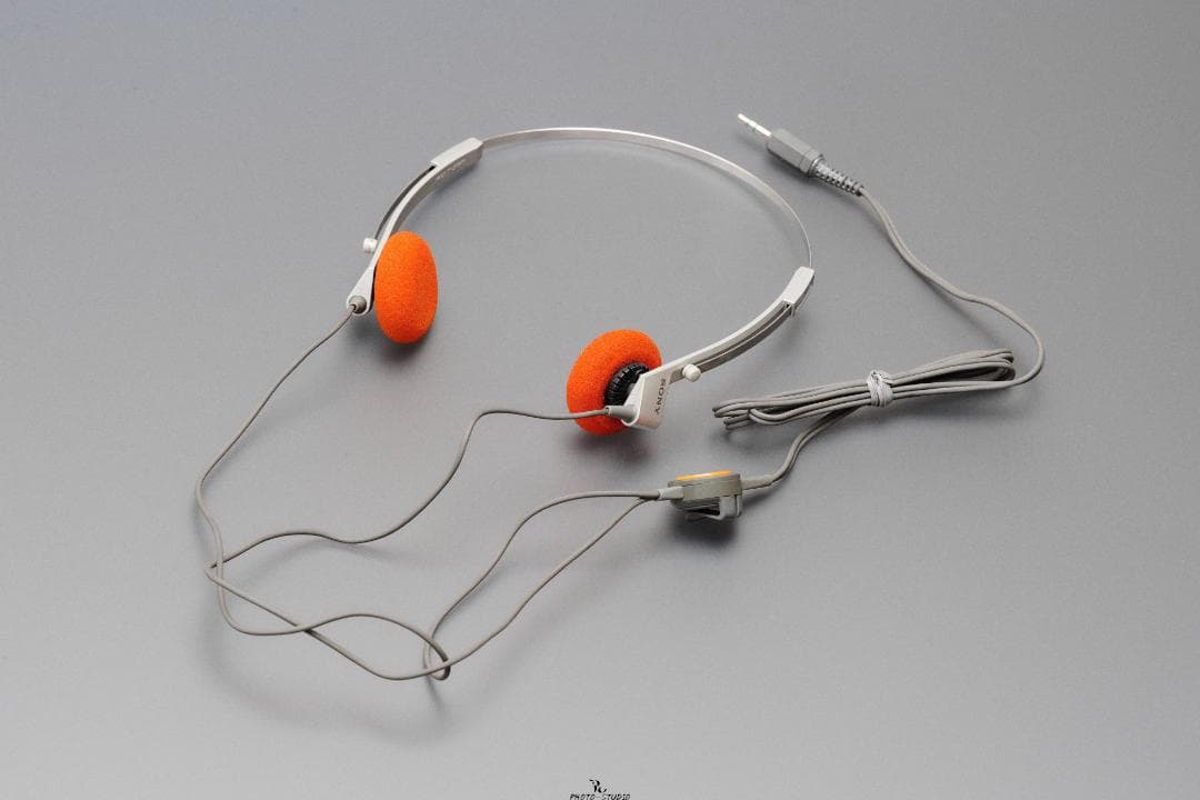 SONY 高音質 ダイナミックヘッドホン MDR-4 *MDR-4L1S