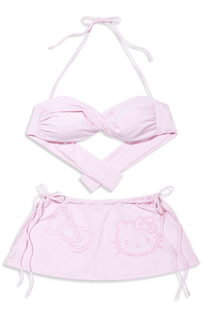 希少　新品　HELLO KITTY OPEN YY BIKINI ビキニ　水着